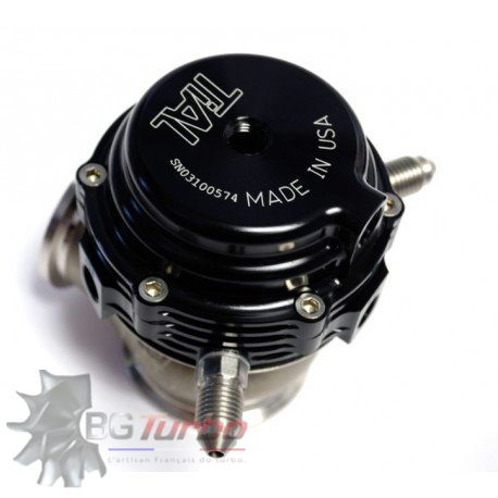 Wastegate TIAL MV-S de couleur noire, livrée avec tous ses accessoires de montage et différents ressorts pour le réglage
WASTEGATE MVS black - All springs
